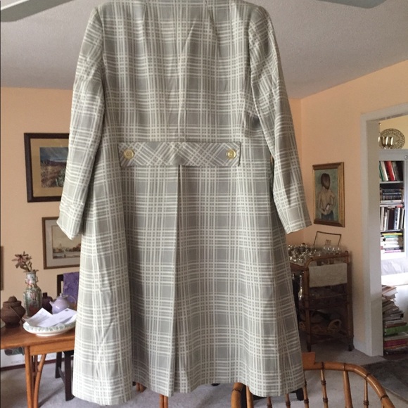 VTG MATCHING SUMMER DRESS & COAT BY DAVID CRYSTAL - Picture 7 of 8